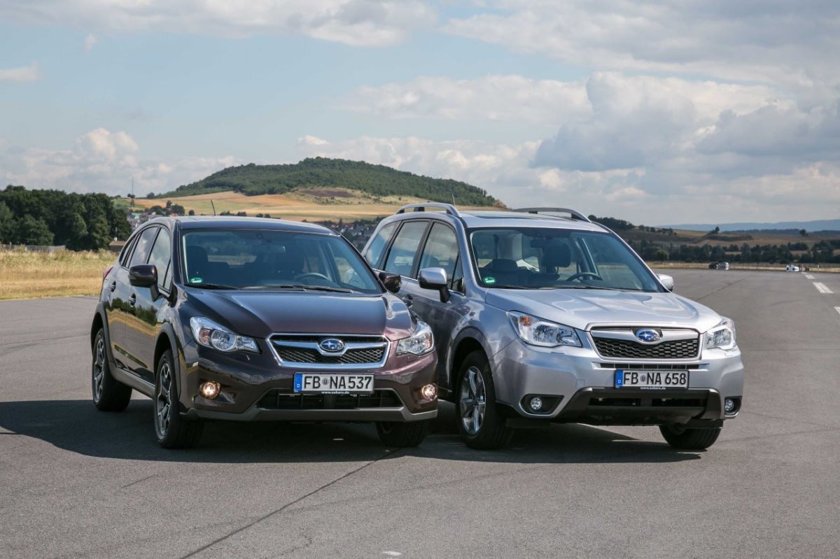 Субару джип