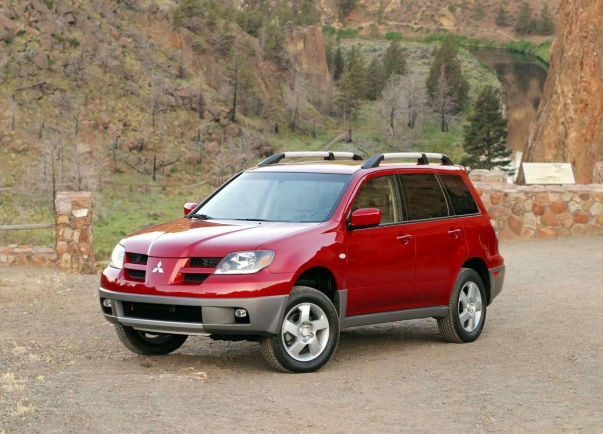 Mitsubishi Outlander 2003