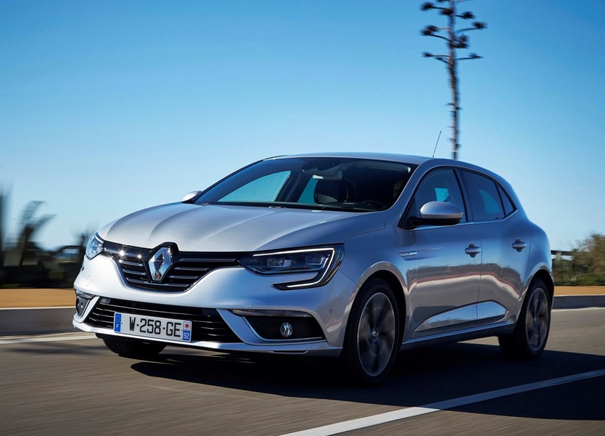 Рено Меган 2015