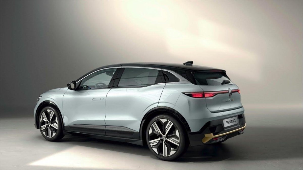 Renault Mégane e-Tech 2022