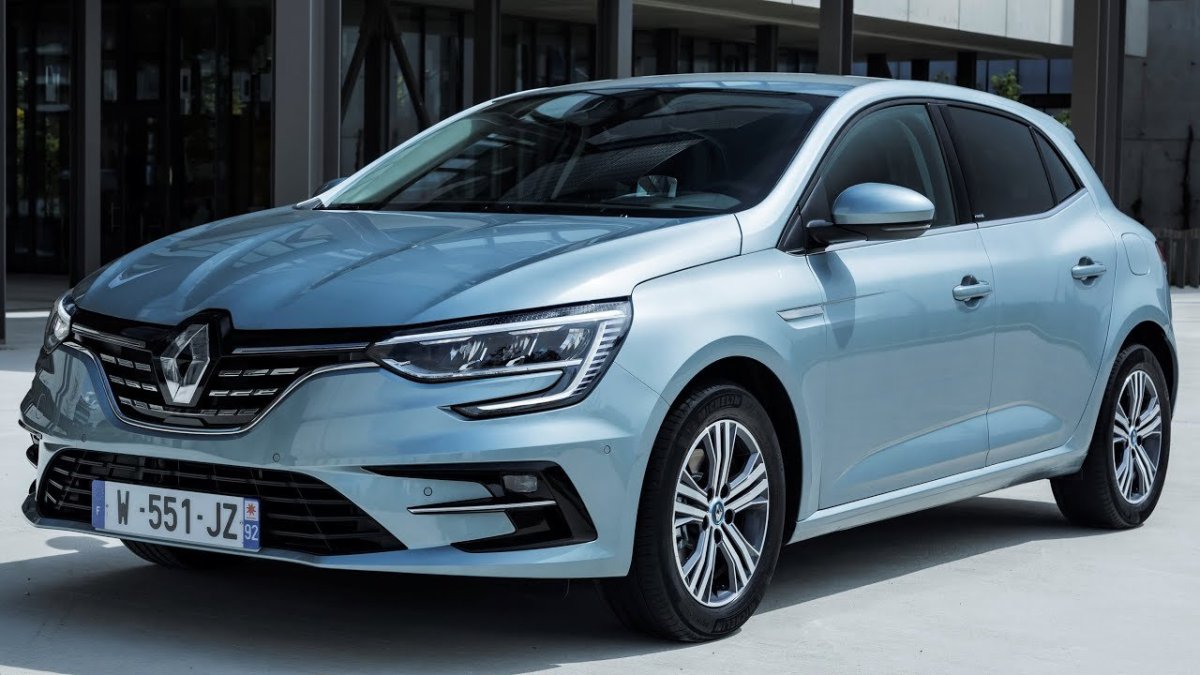 Renault Megane Hybrid