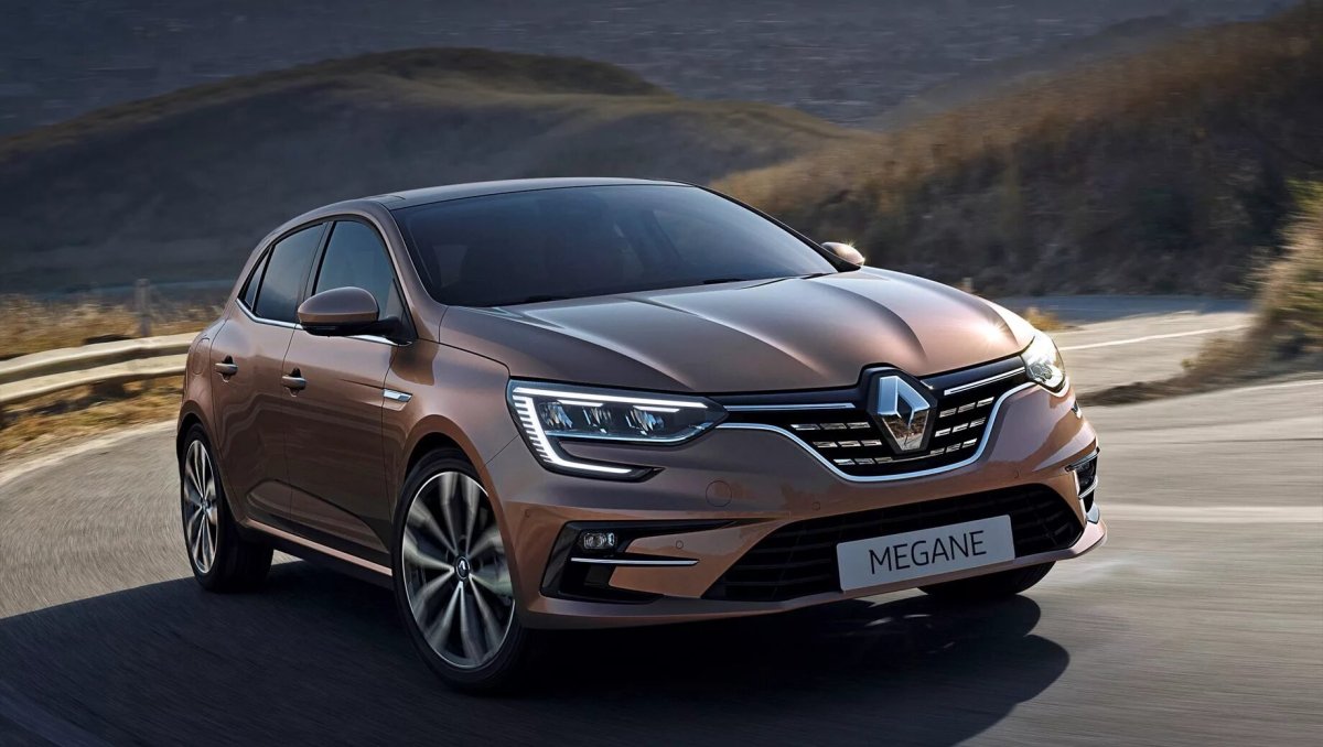 Renault Megane 2022 седан