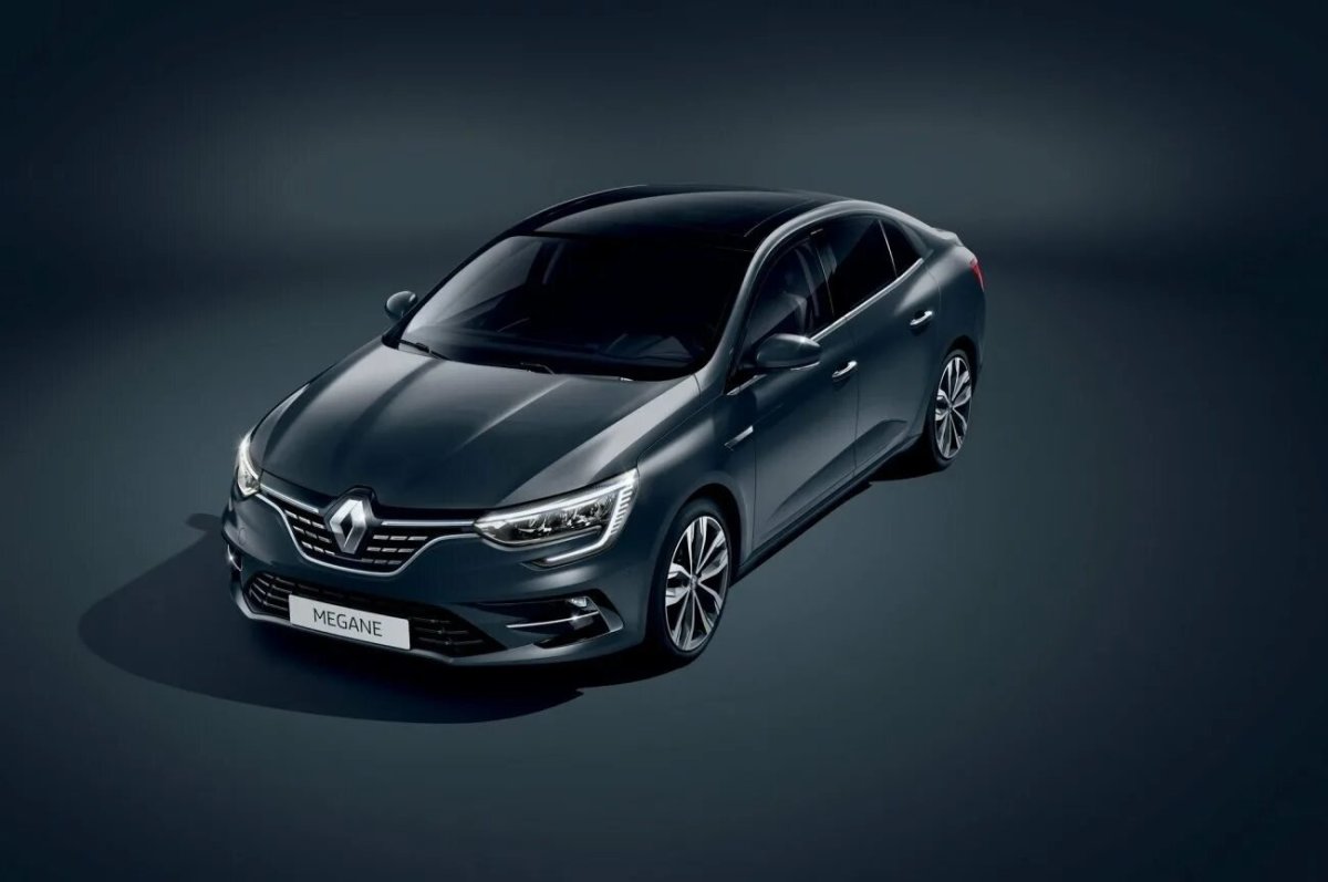 Renault Megane sedan 2021