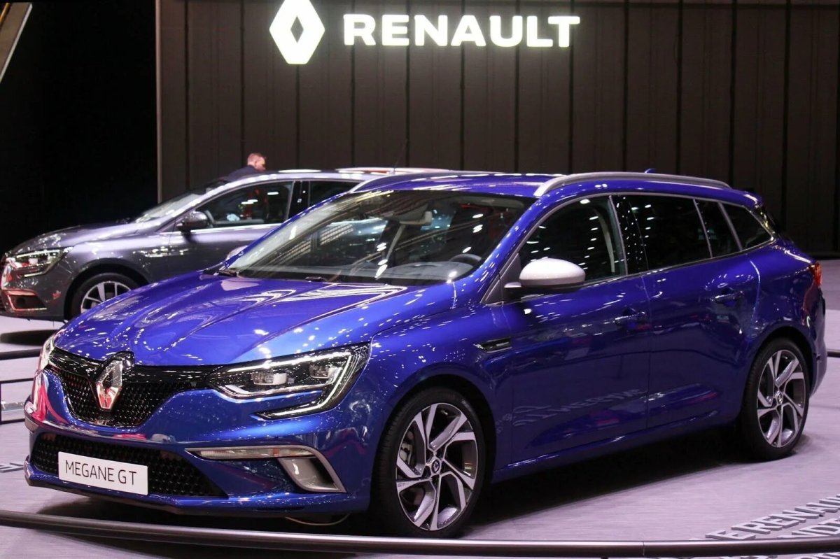 Renault Megane 2017 универсал