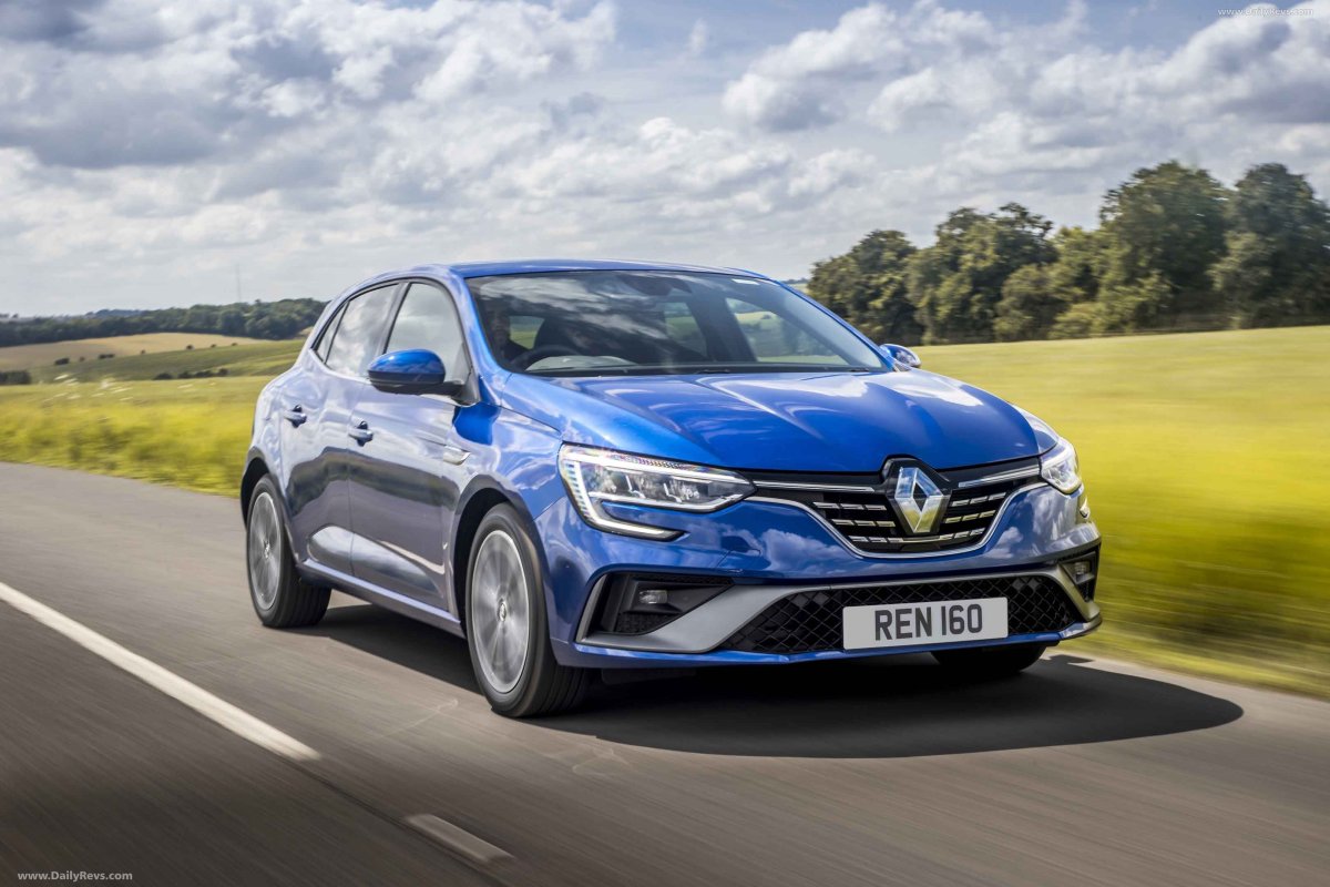 Рено Меган 2022