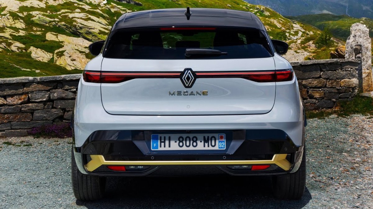 Новый Меган 2023