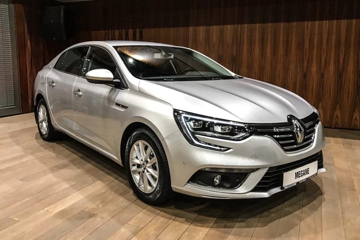 Renault Megane sedan