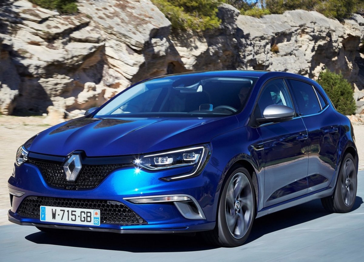 Renault Megane 2015 gt