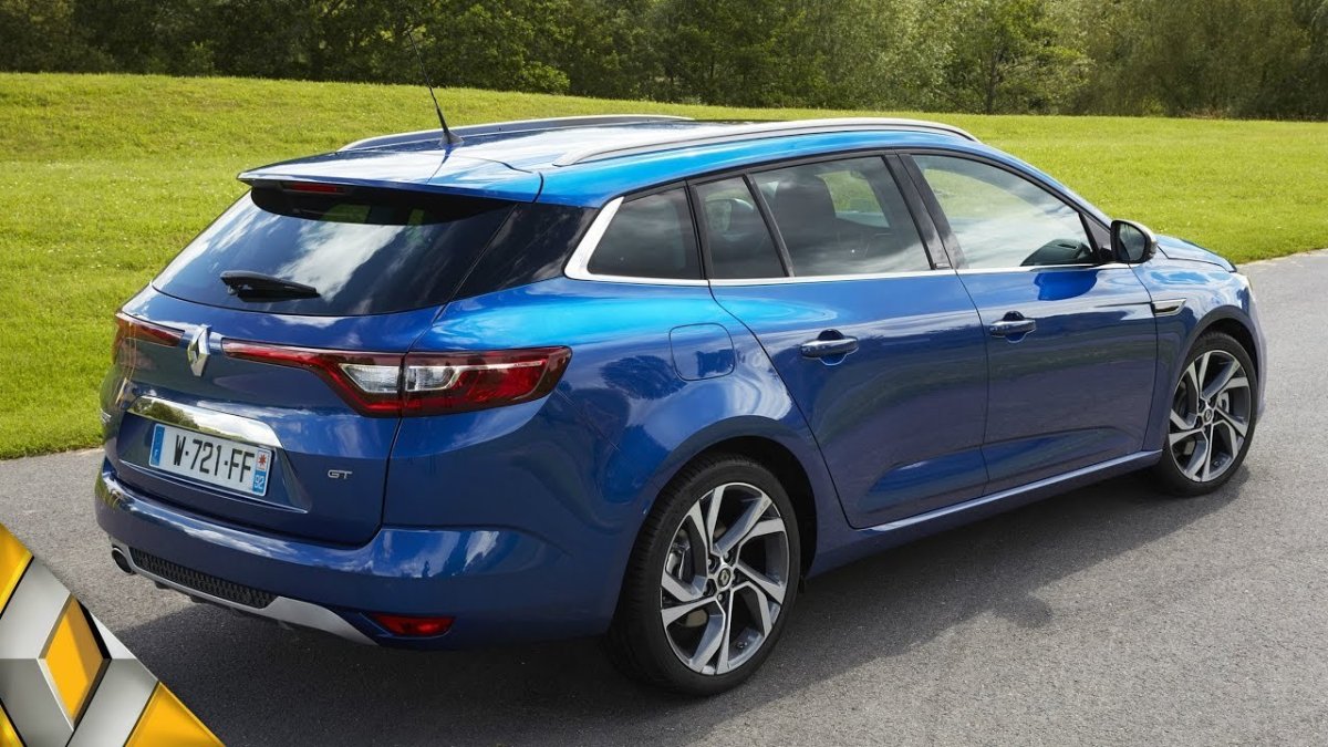 Рено Меган универсал 2017