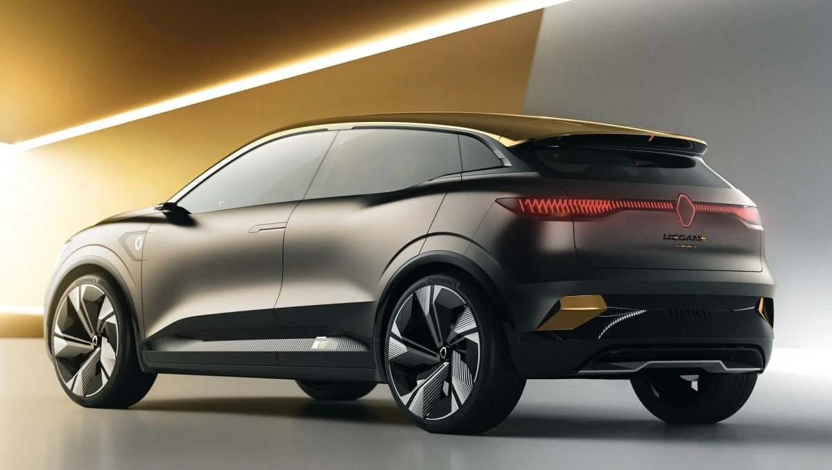 Рено Меган 2020