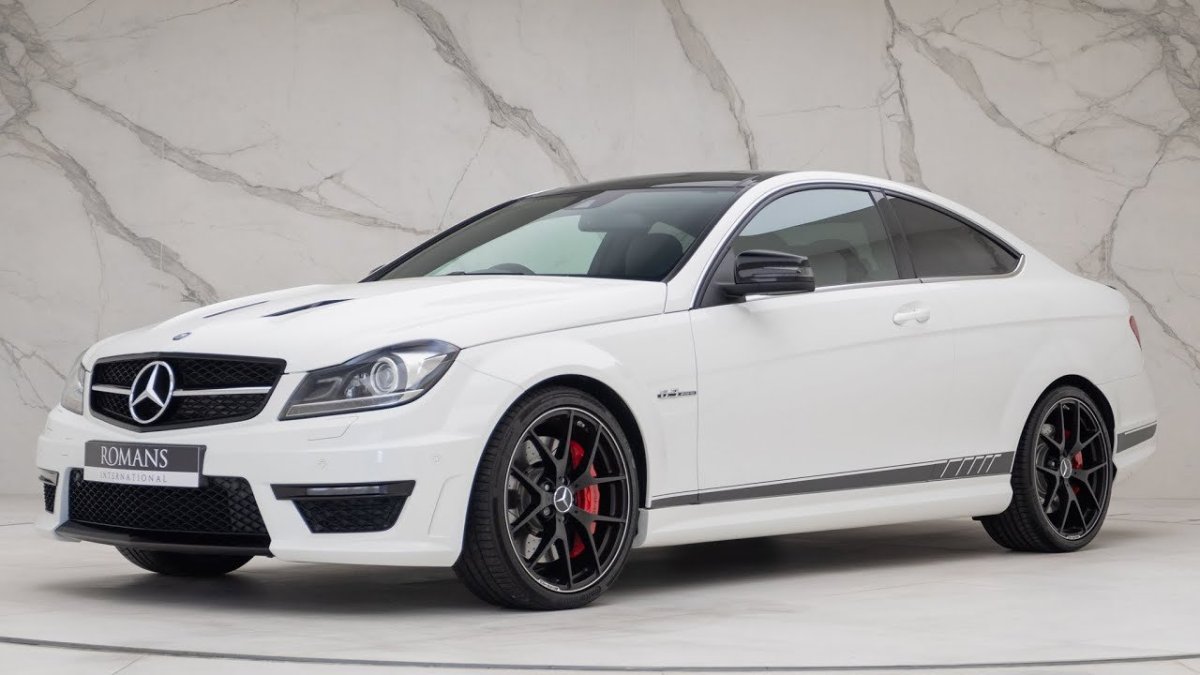 C63 AMG 507 Edition