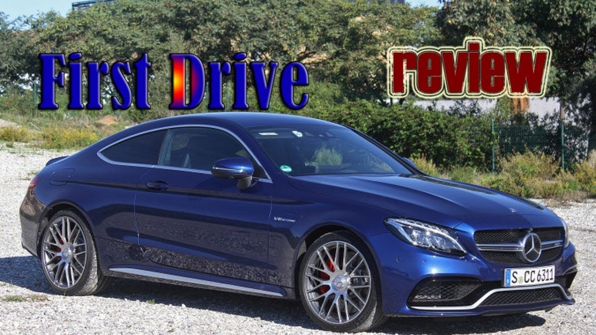 Mercedes Benz c63 AMG 2017