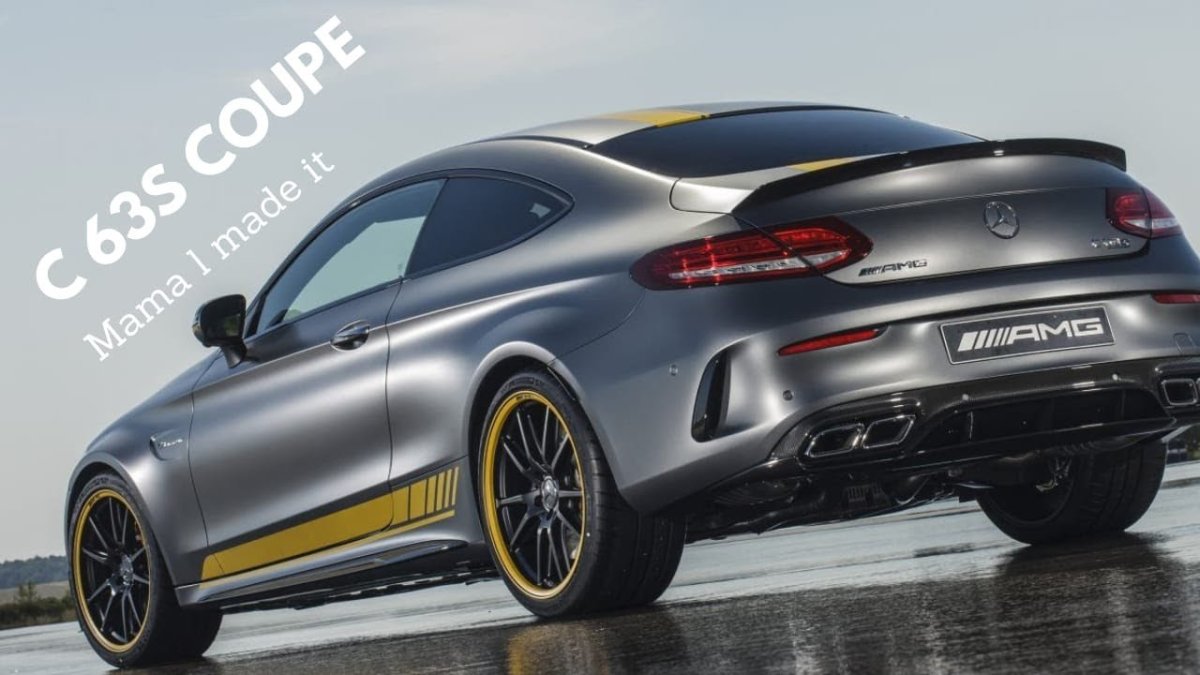 Mercedes-AMG c63 s Coupe