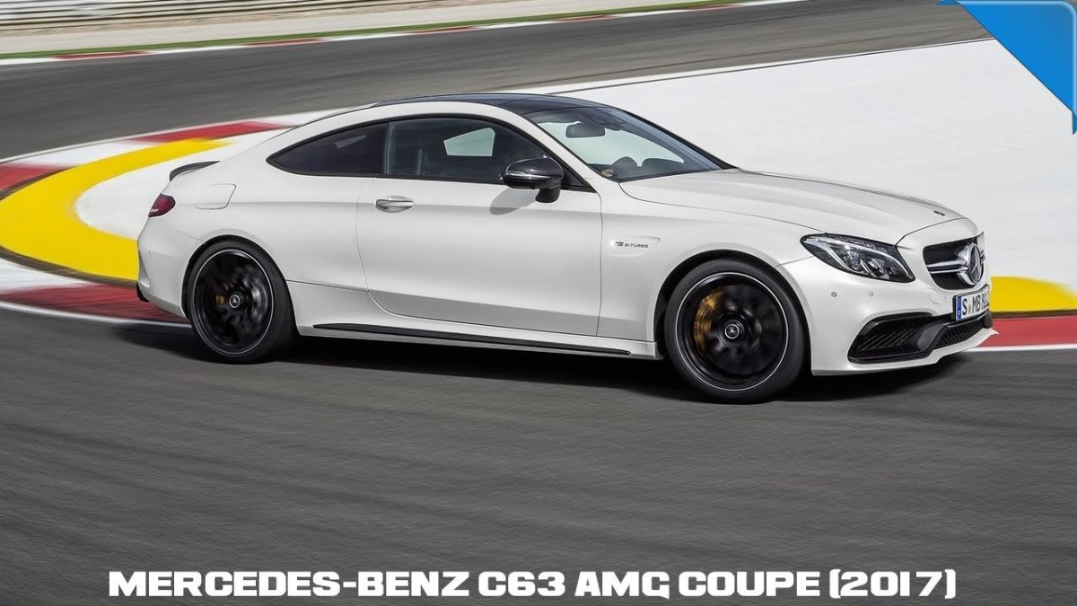 Мерседес Бенц ц63 АМГ купе