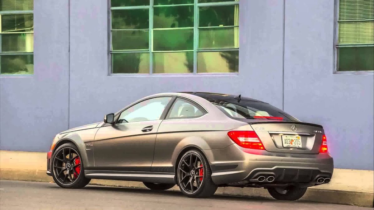 C63 AMG Coupe 2014