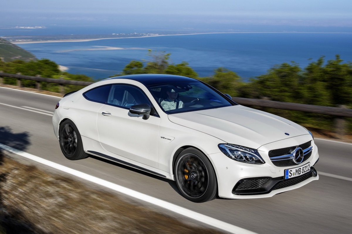 Mercedes Benz c class Coupe