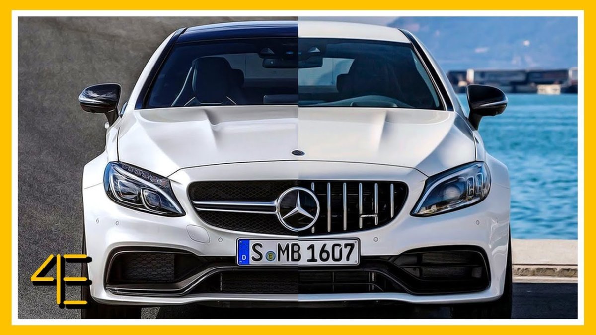 Mercedes c63 AMG 2015