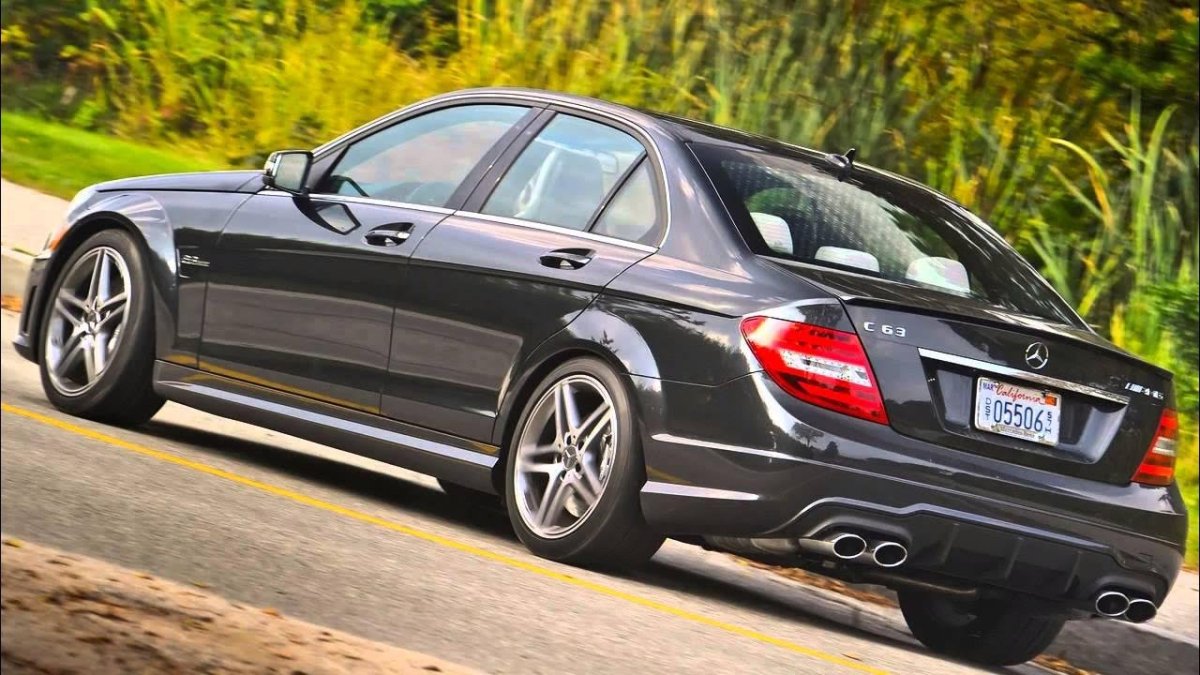 Mercedes c class 2012 AMG