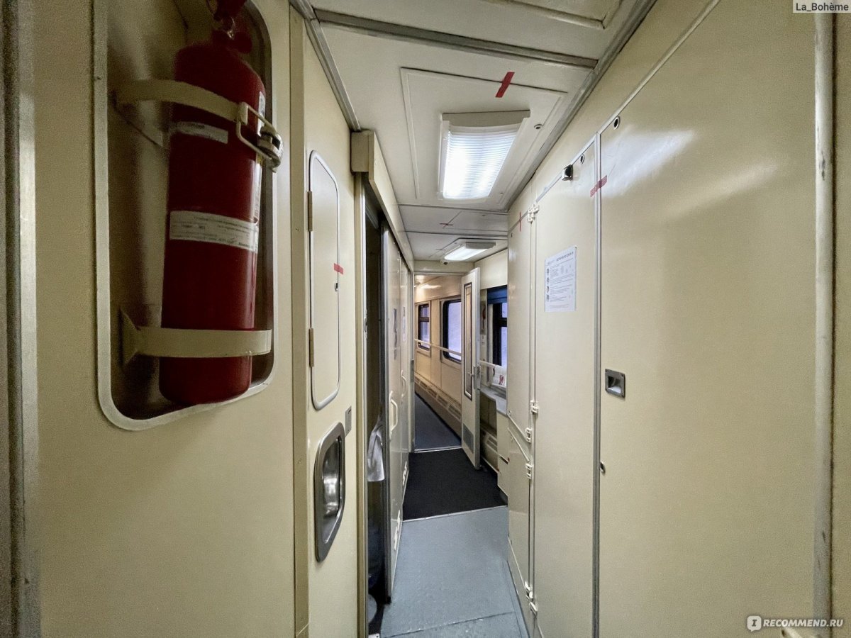 Поезд 092м Москва Севастополь