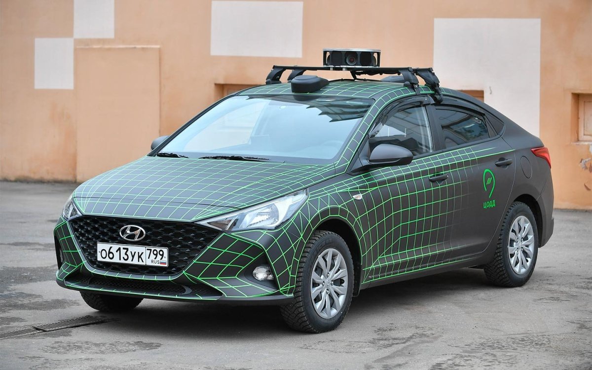 ЦОДД машины