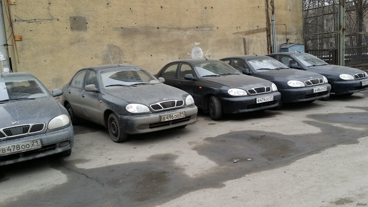 Одинаковые номера