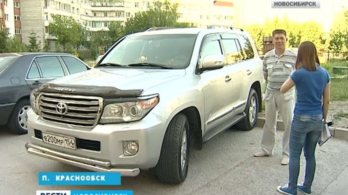 Жулик у машины