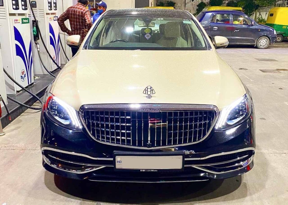 Мерседес Майбах китайский