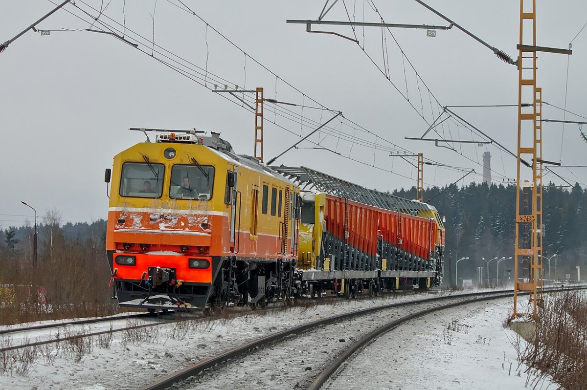 ПСС-1к снегоуборочный поезд