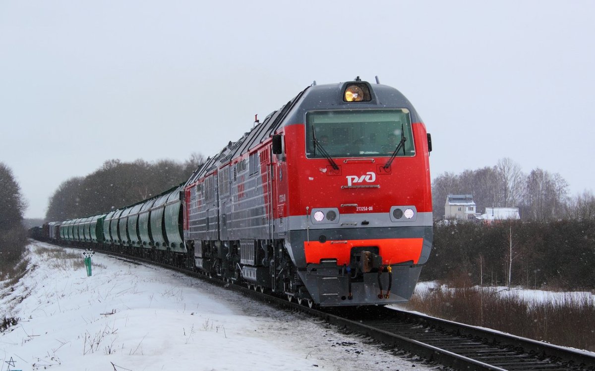 Тепловоз Витязь 2тэ25а