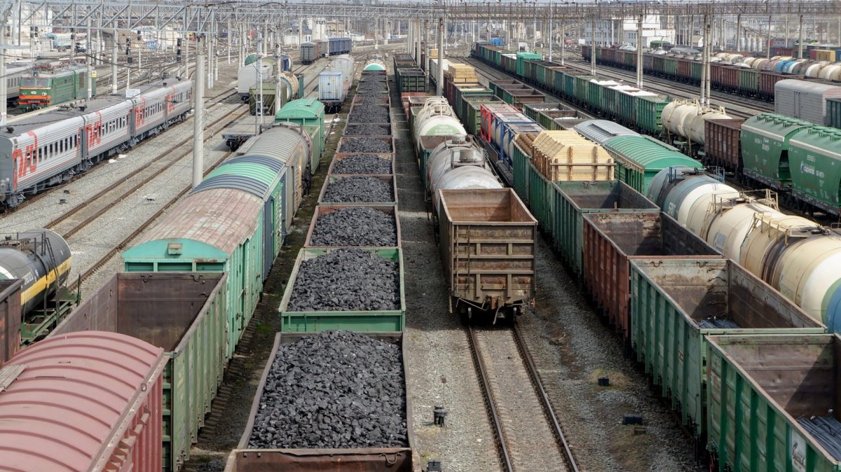 Вагон грузовой Железнодорожный