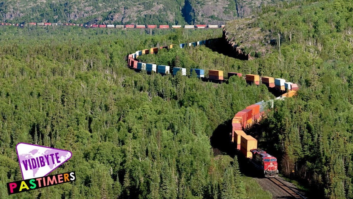 Канадская Тихоокеанская железная дорога