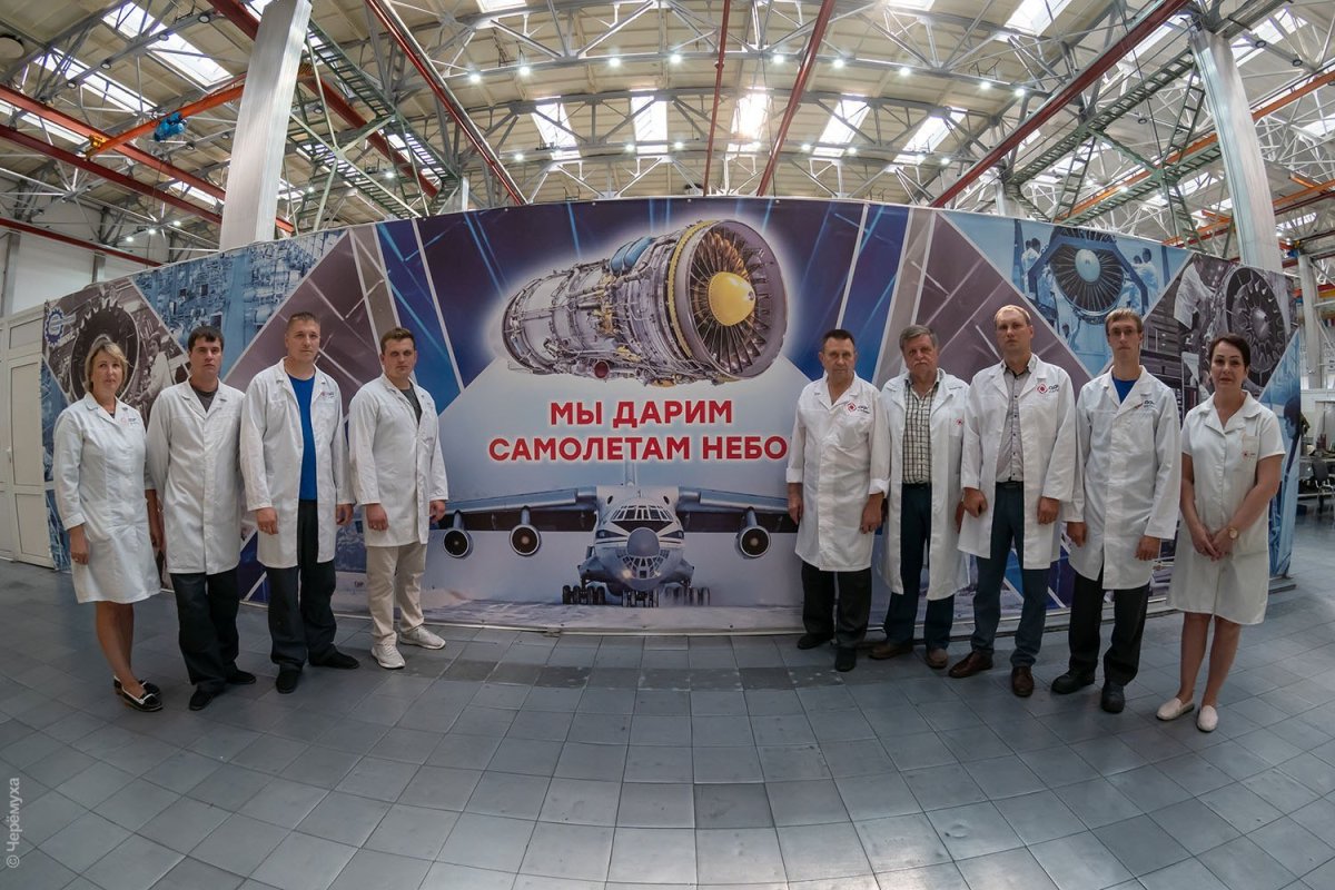 УМПО сборочный цех