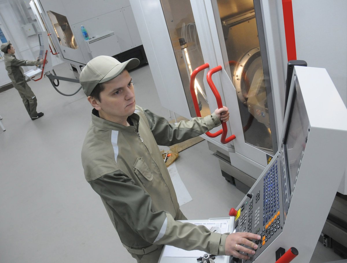 Завод Сатурн Омск