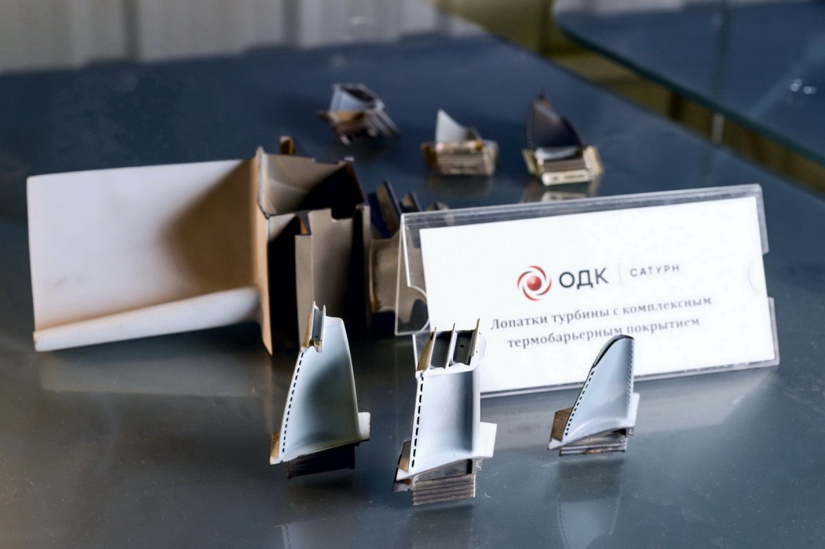 Двигатели Ростеха