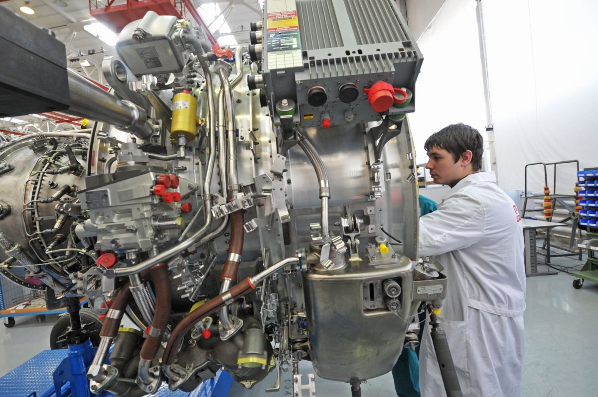 Завод авиадвигателей