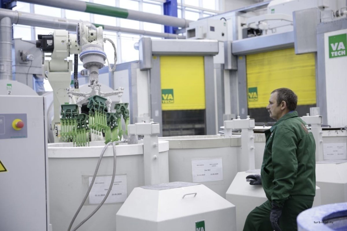 Лопатки турбин ОДК Сатурн