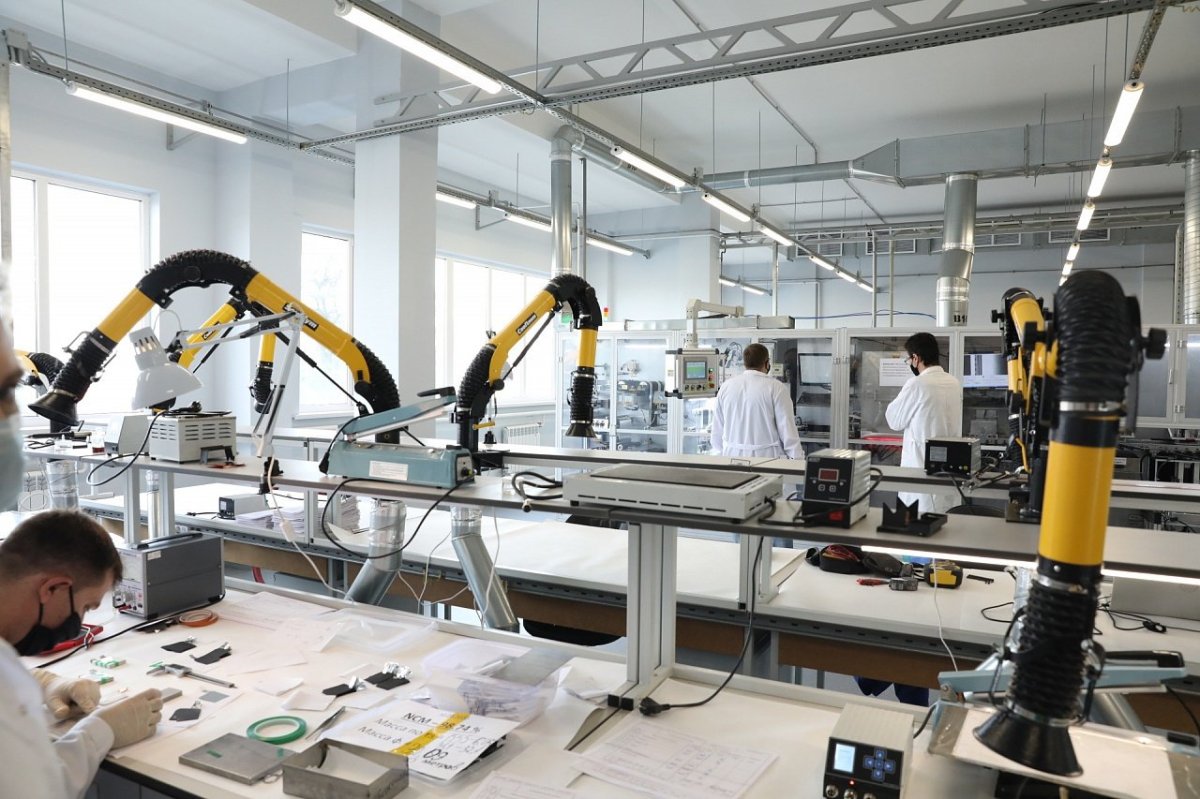 Завод Сатурн Краснодар