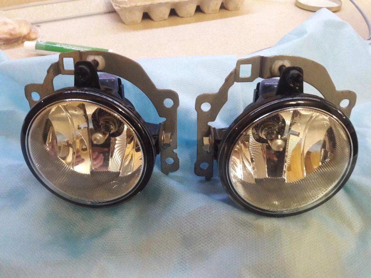 ПТФ Митсубиси Аутлендер 1 поколения