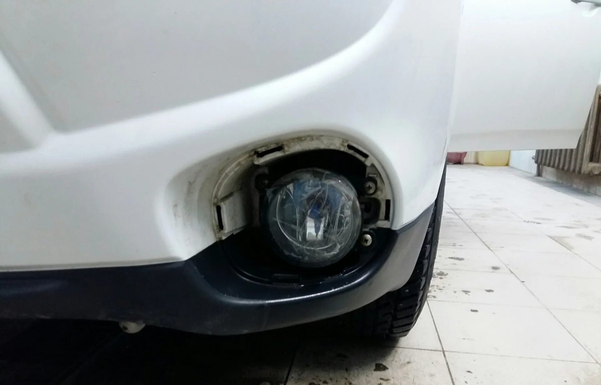 Разъём ПТФ Mitsubishi Outlander 3