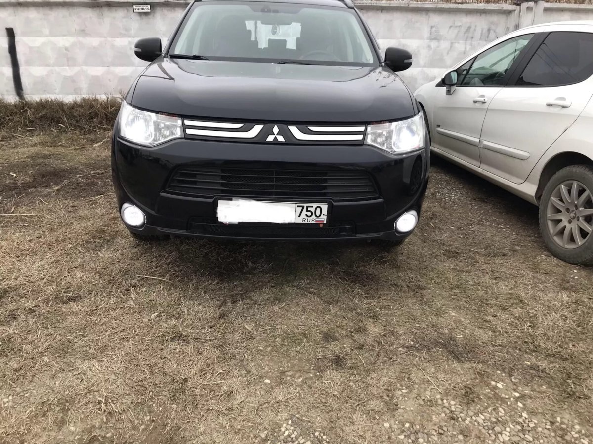 Аутлендер 2012 ПТФ