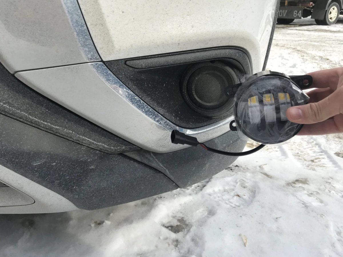 Sal man ПТФ Аутлендер 3