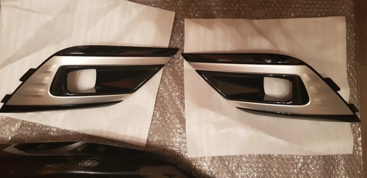 Накладка ПТФ на Mitsubishi Outlander 3 2021