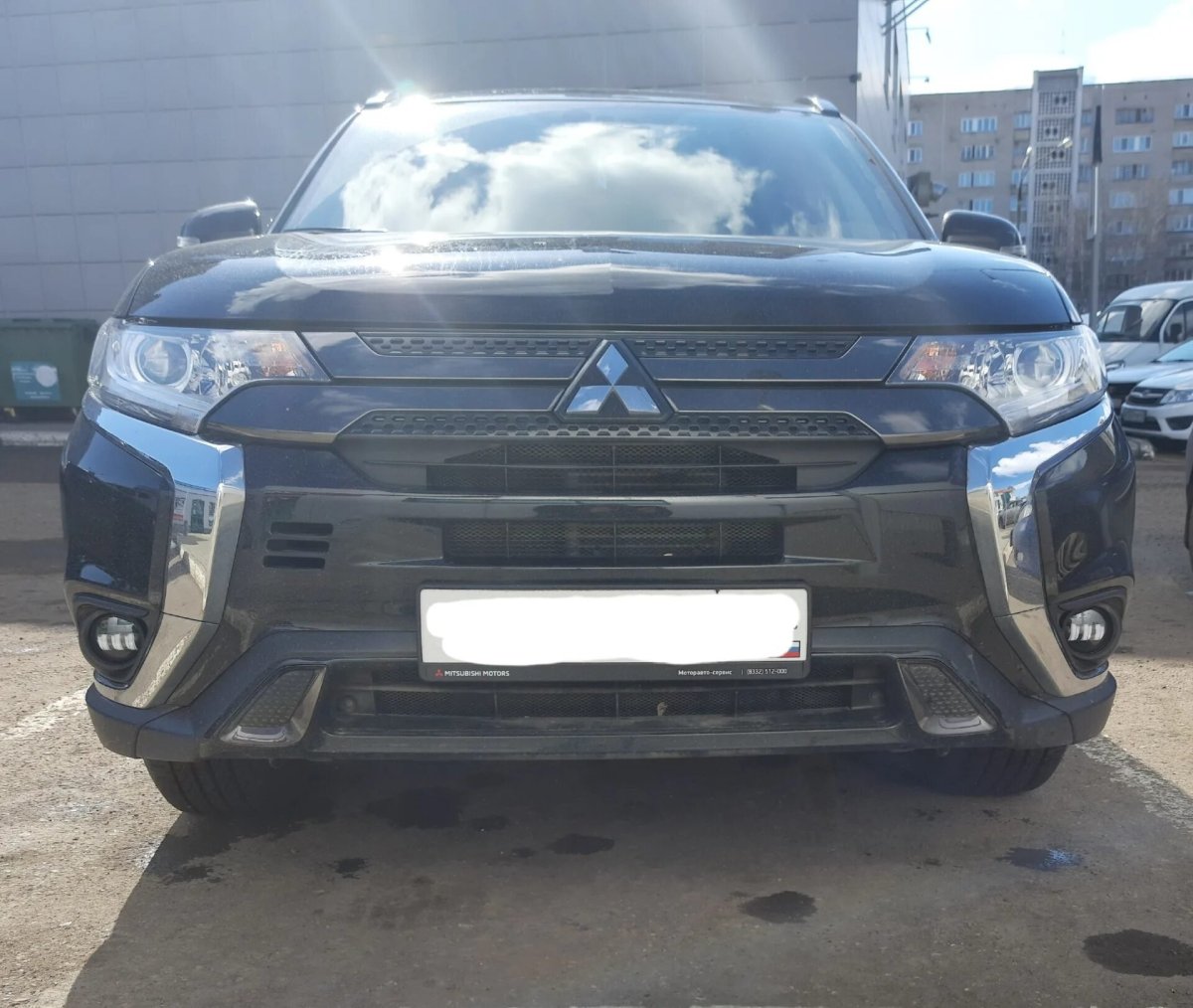 Mitsubishi Outlander Black Edition