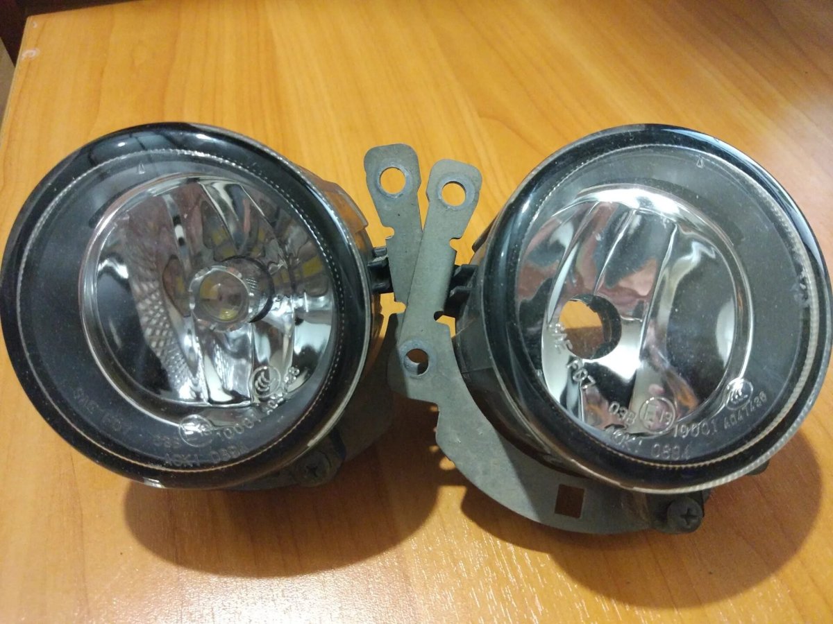 ПТФ галогеновые Mitsubishi Outlander 3 штатные