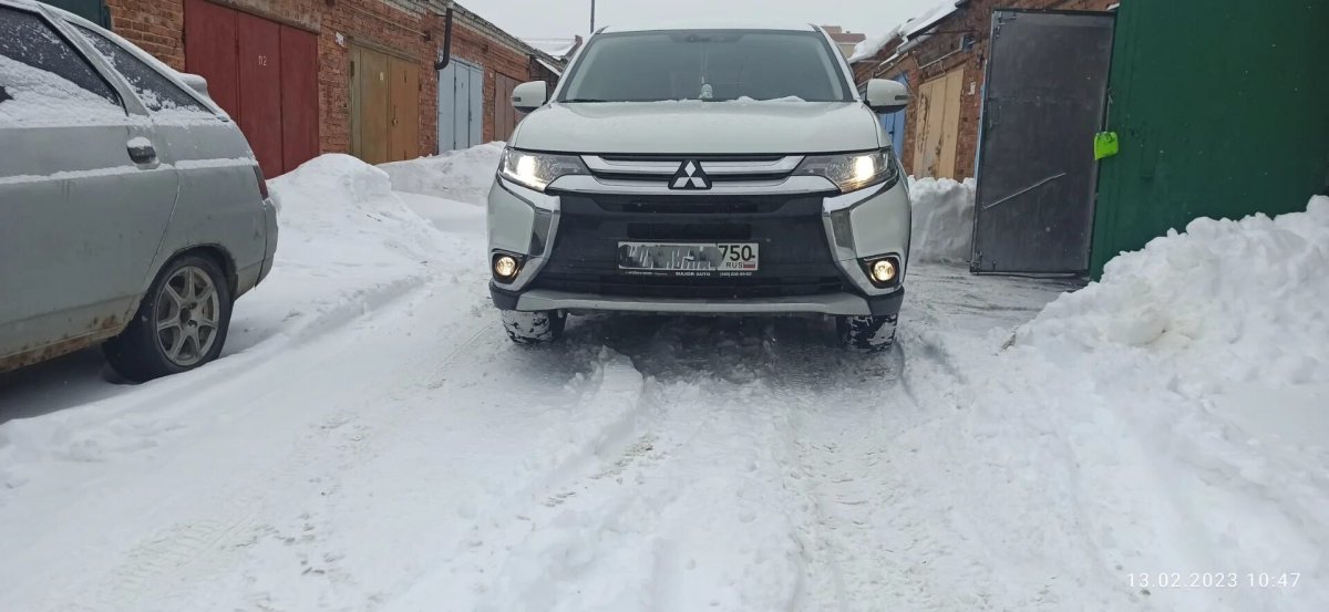 Лазерные ПТФ Аутлендер 3