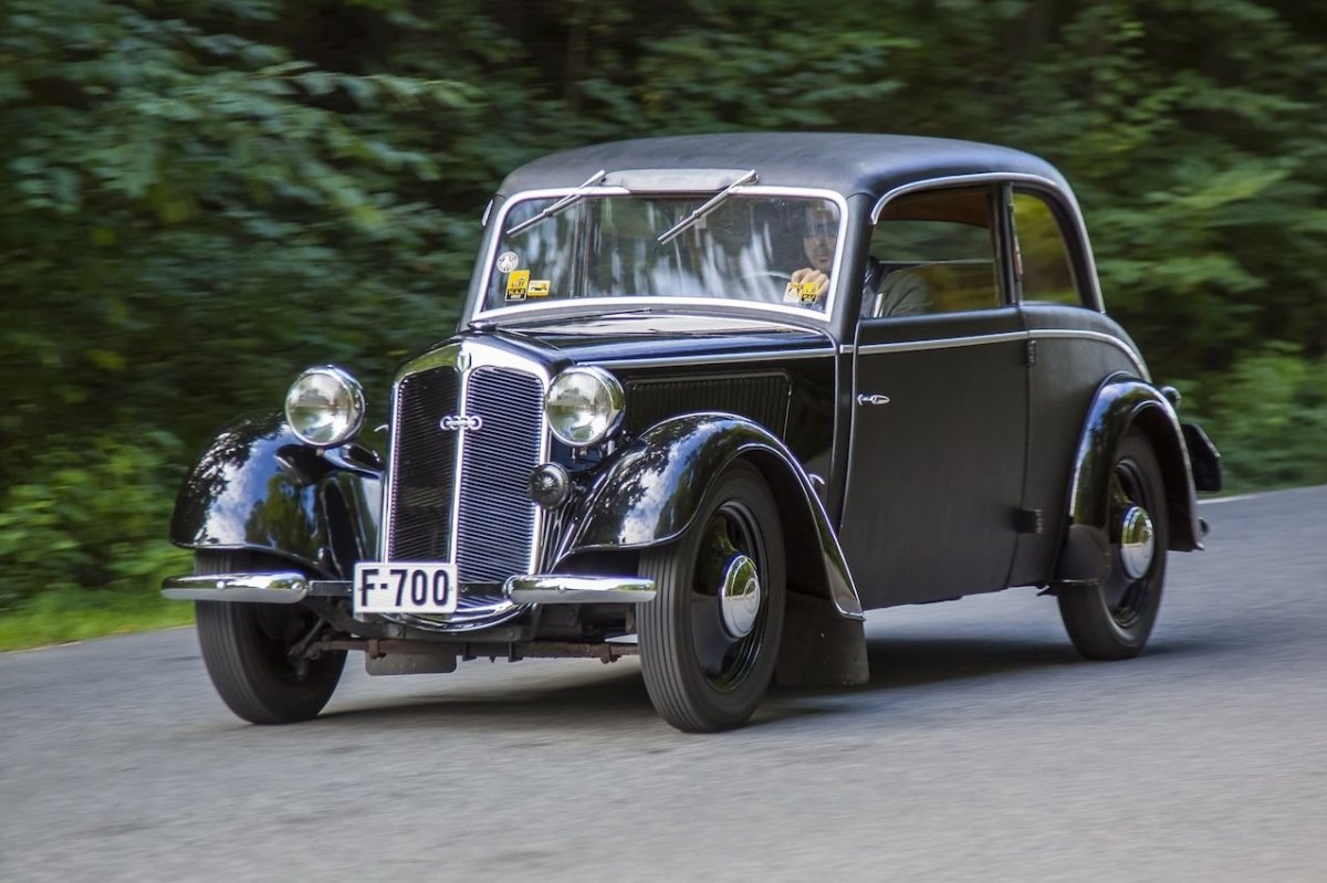 Автомобиль DKW f8