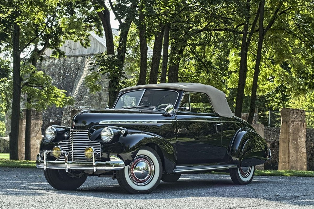 Шевроле Делюкс 1940