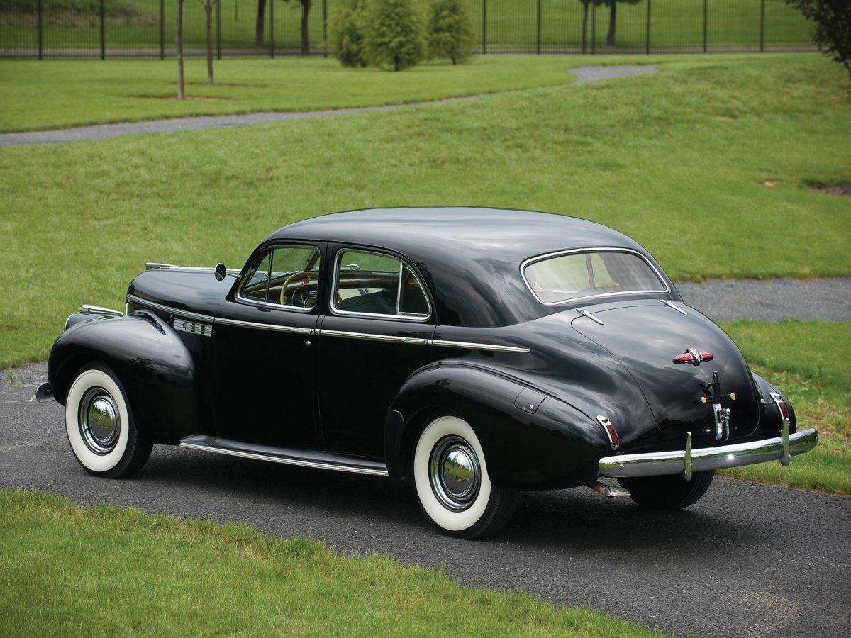 Бьюик Роадмастер седан 1940