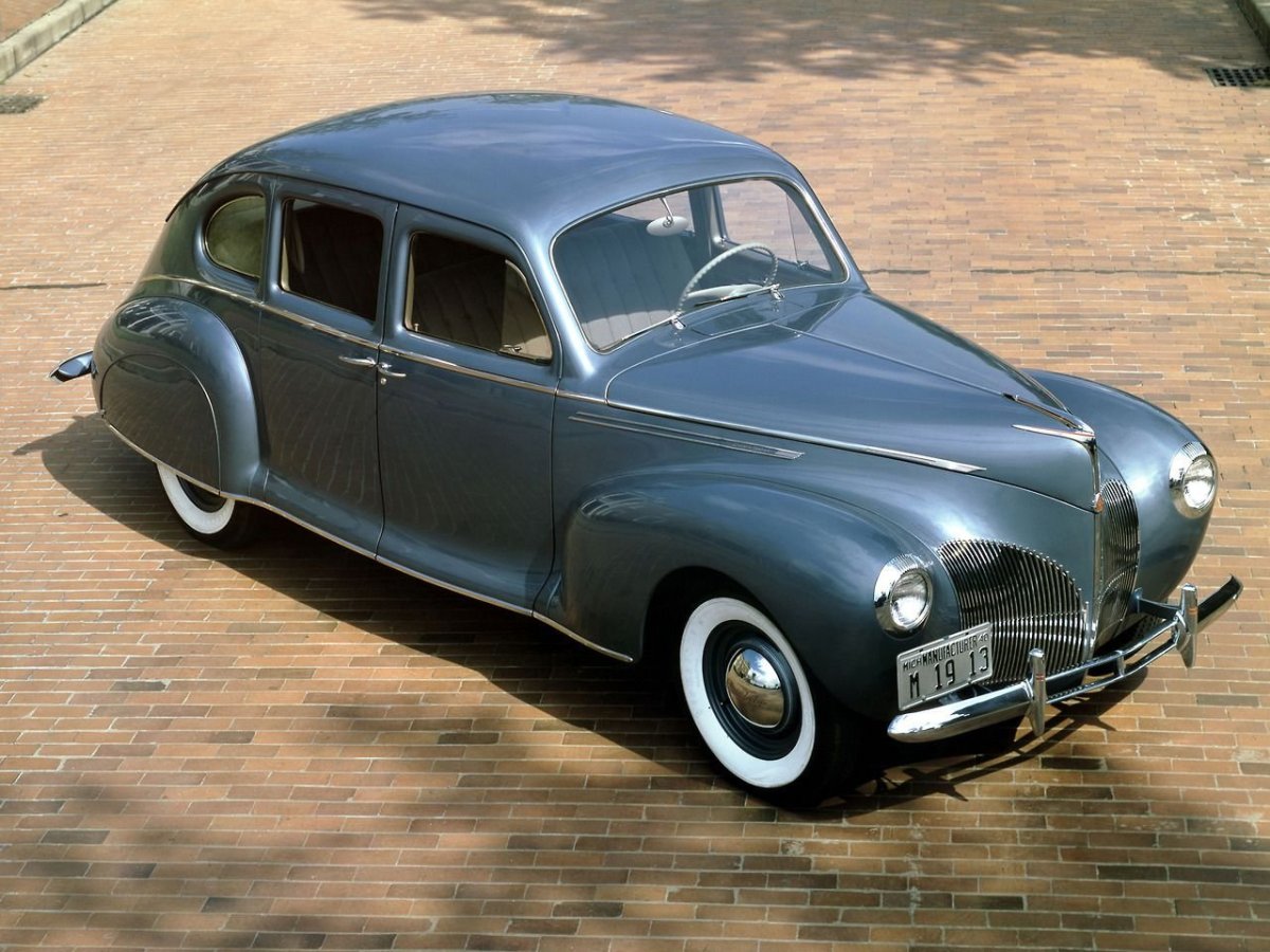 Lincoln Zephyr 1940