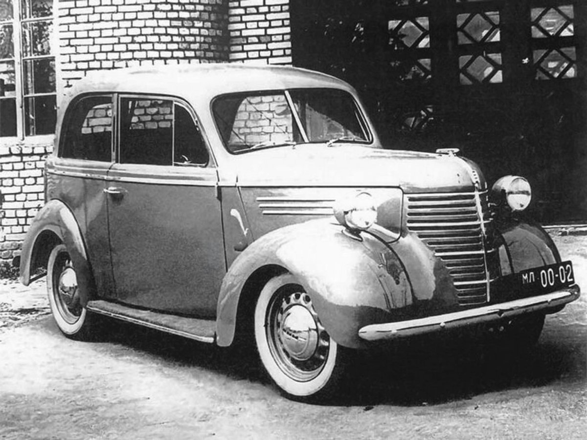 Ким 10 машина